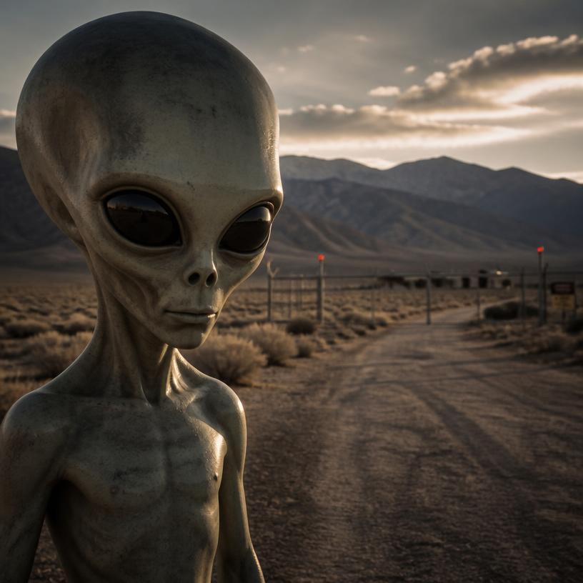 Objasníš záhady Area 51?