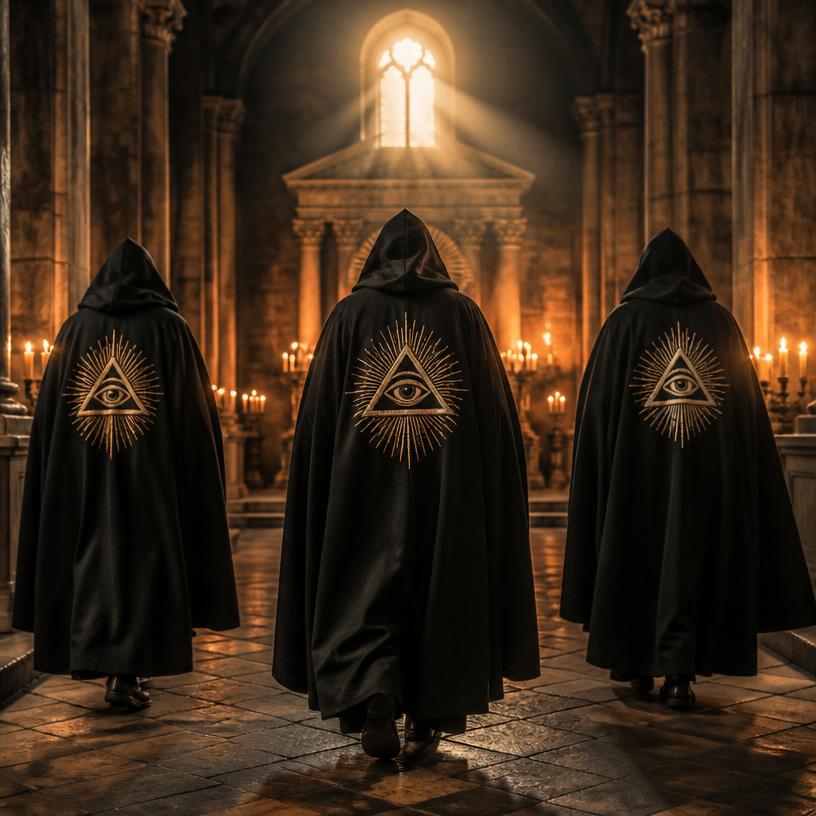 Illumináti vo svetle tajomstiev!
