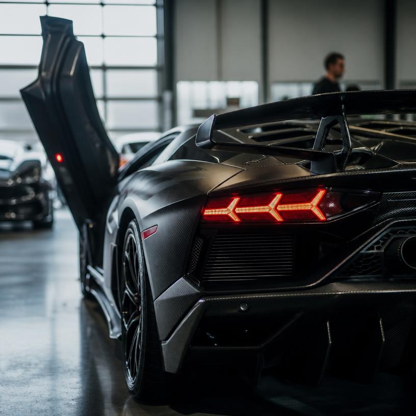 Odhalte tajomstvá Lamborghini!