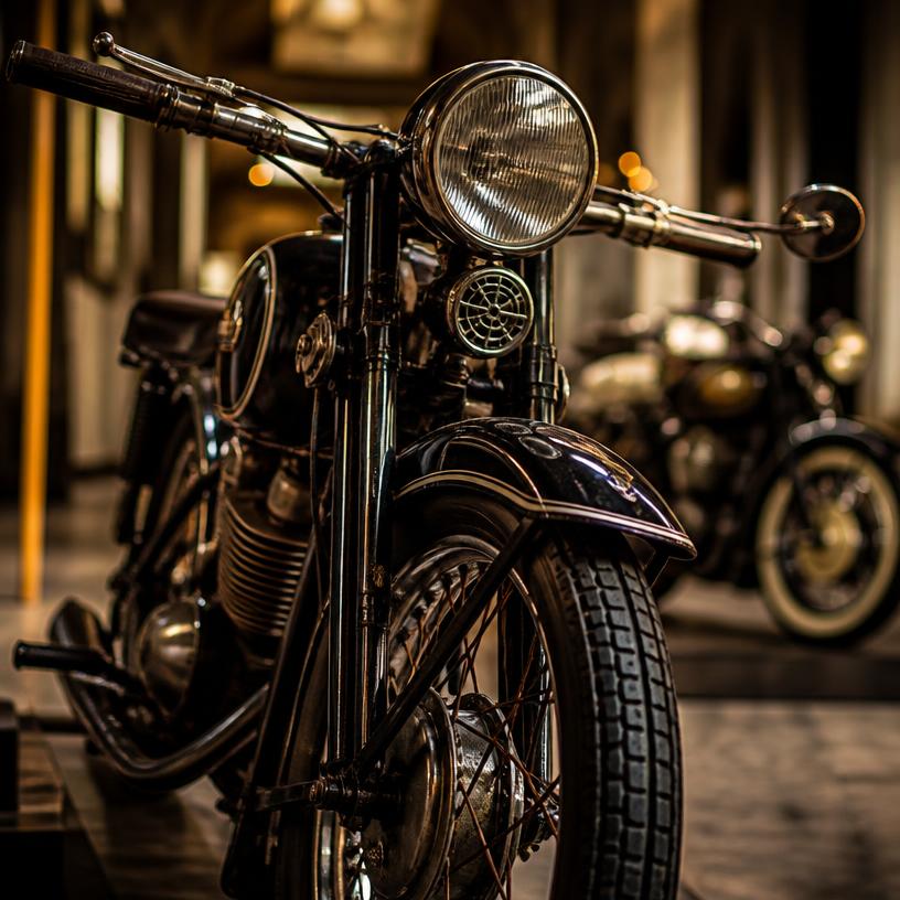 Motocykle: Ikony a ich história