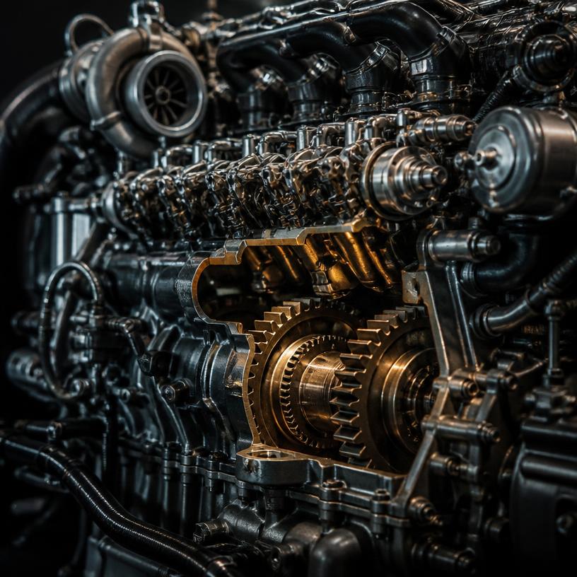 Tajomstvo motorov: Skryté technologické poklady