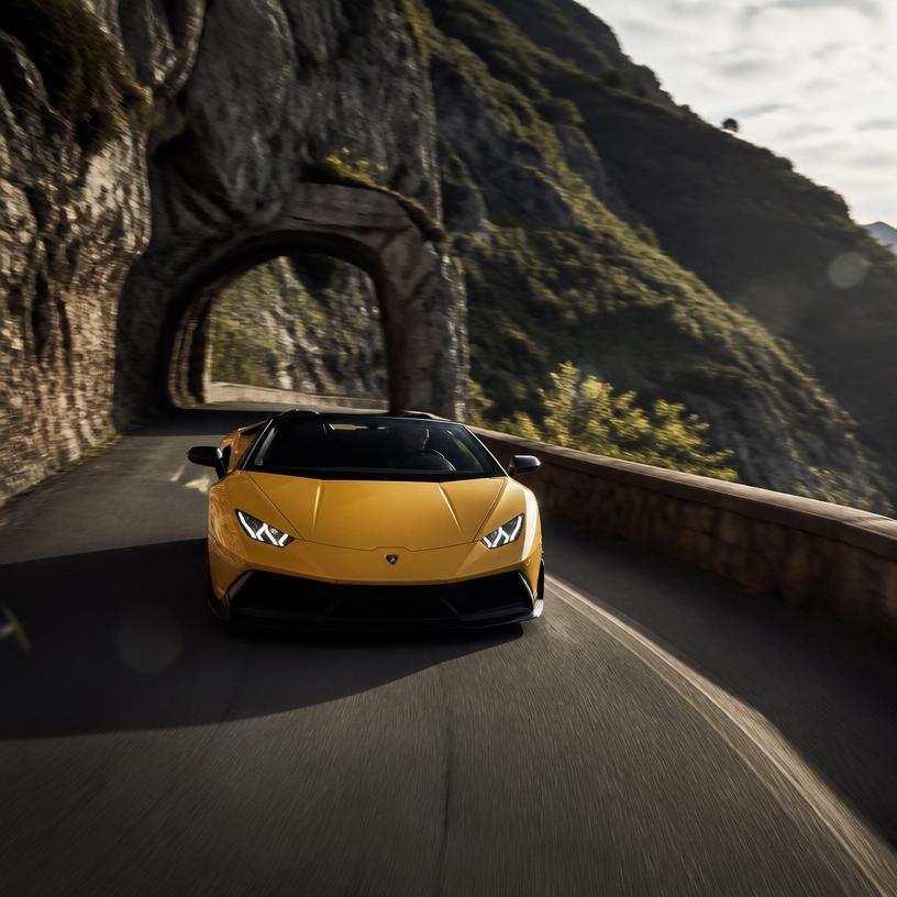 Myslíš, že ovládaš Lamborghini?