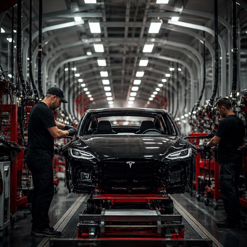 Odhalené tajomstvá Tesla automobilky