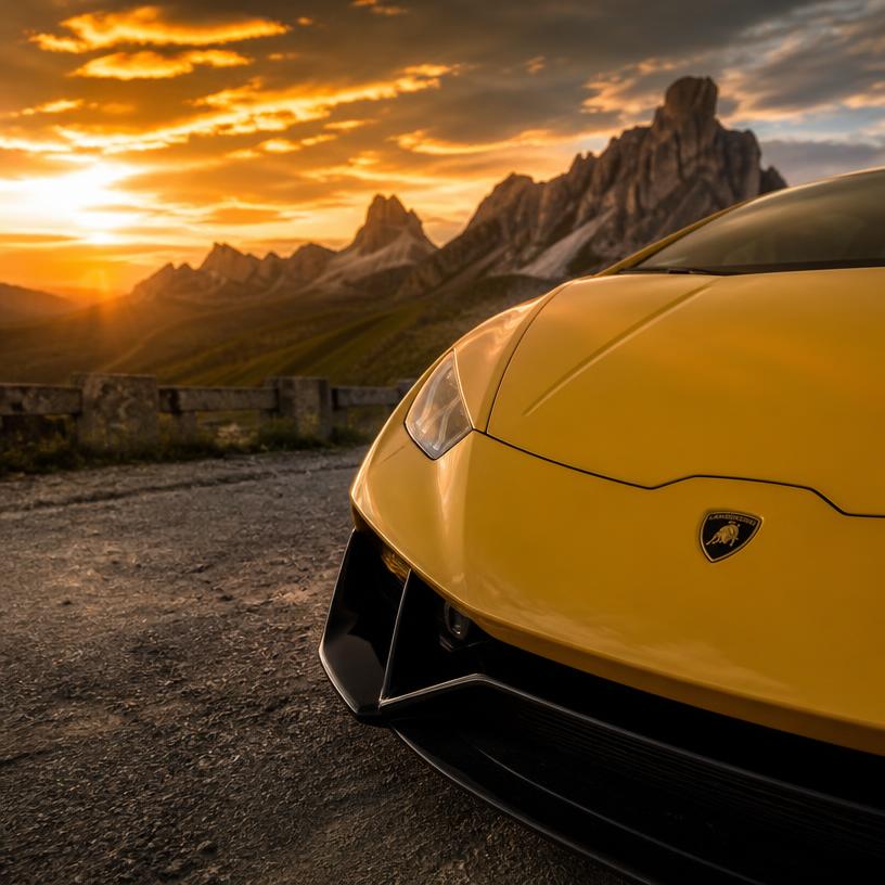 Záhadný svet Lamborghini odhalený