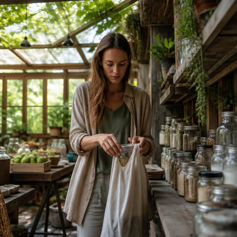Zelené tajomstvá zero-waste života