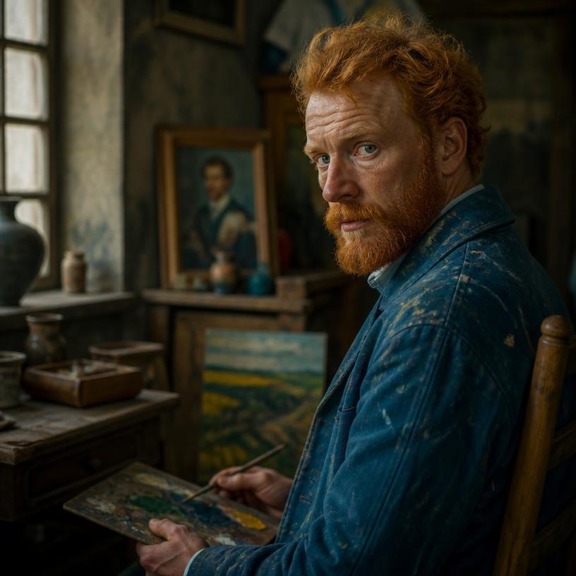 Tajomstvá Van Goghovej legendy