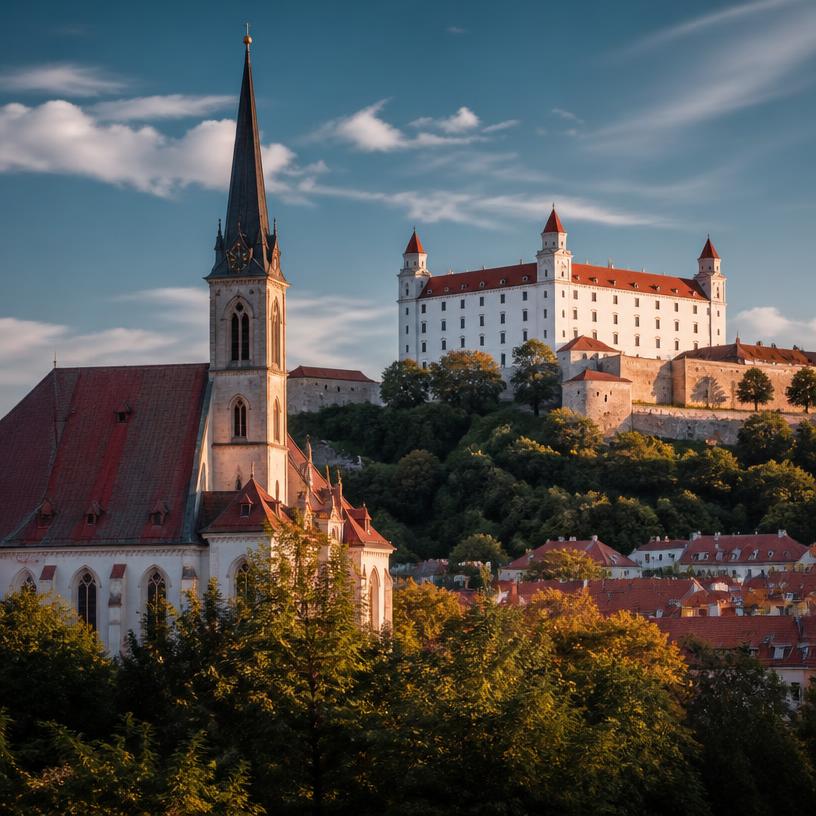Otestuj svoje znalosti o Slovensku!