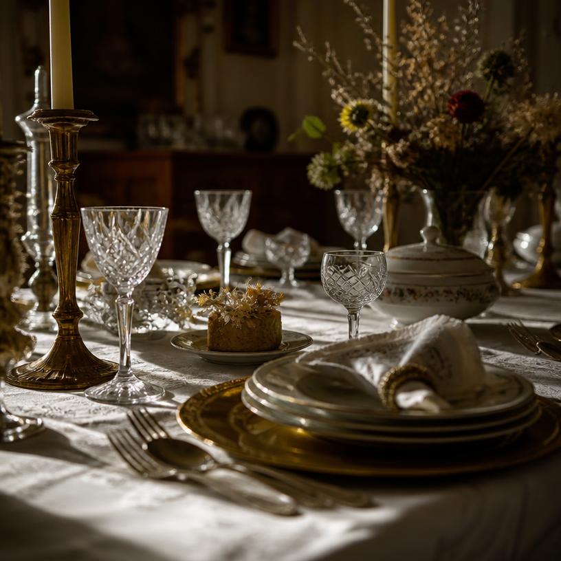 Spomienky na eleganciu stola