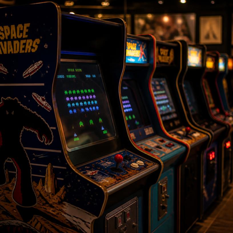 Kompletný prehľad o Space Invaders