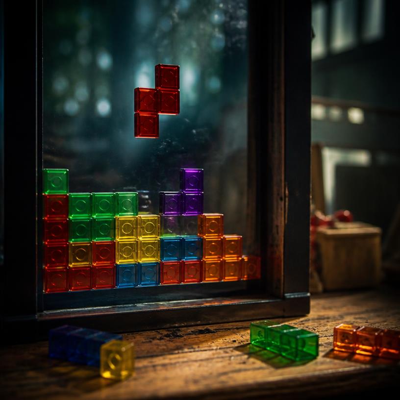 Tetris: Mysteriózne kúzlo klasickej hry