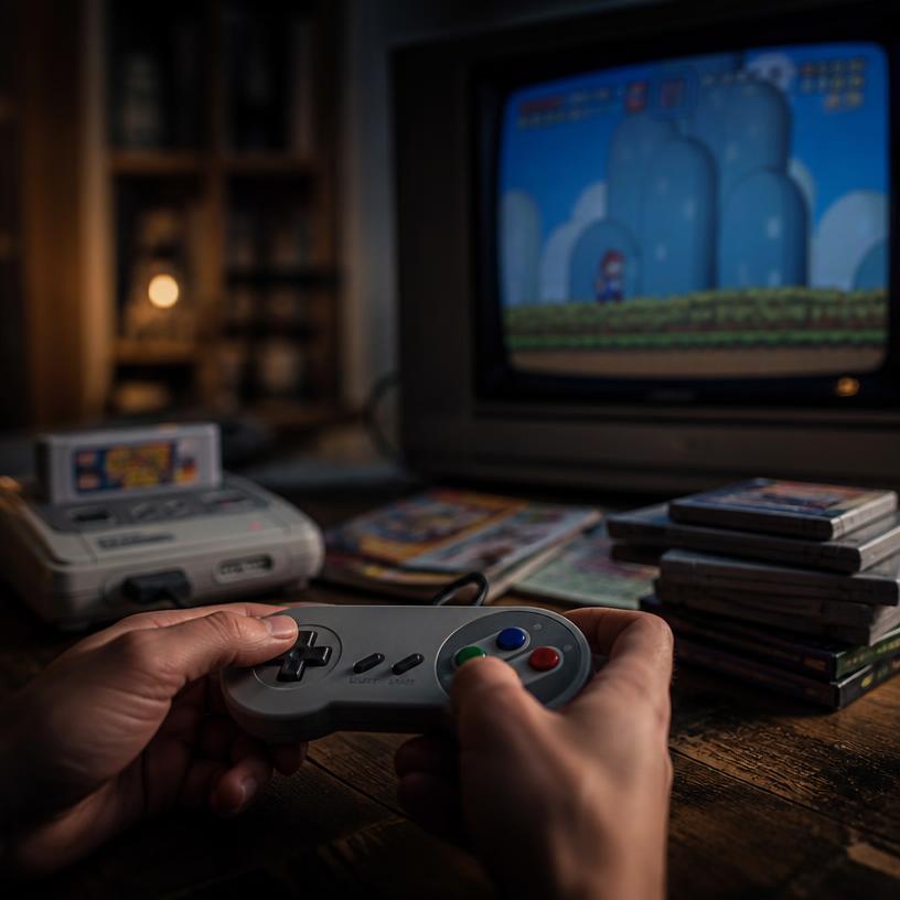 Otestuj svoju znalosť retro hier!