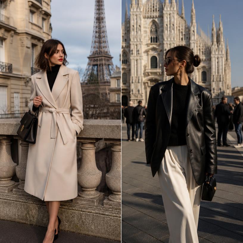 Móda v Paríži vs. Miláne: Znáte ju?