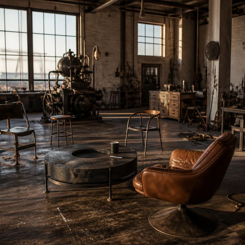 Tajomstvá transformácie dizajnu od industriálu
