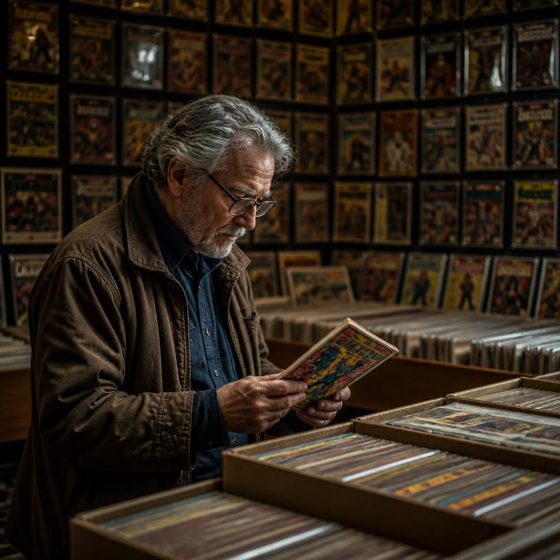 Tajomstvá komiksových románov sveta