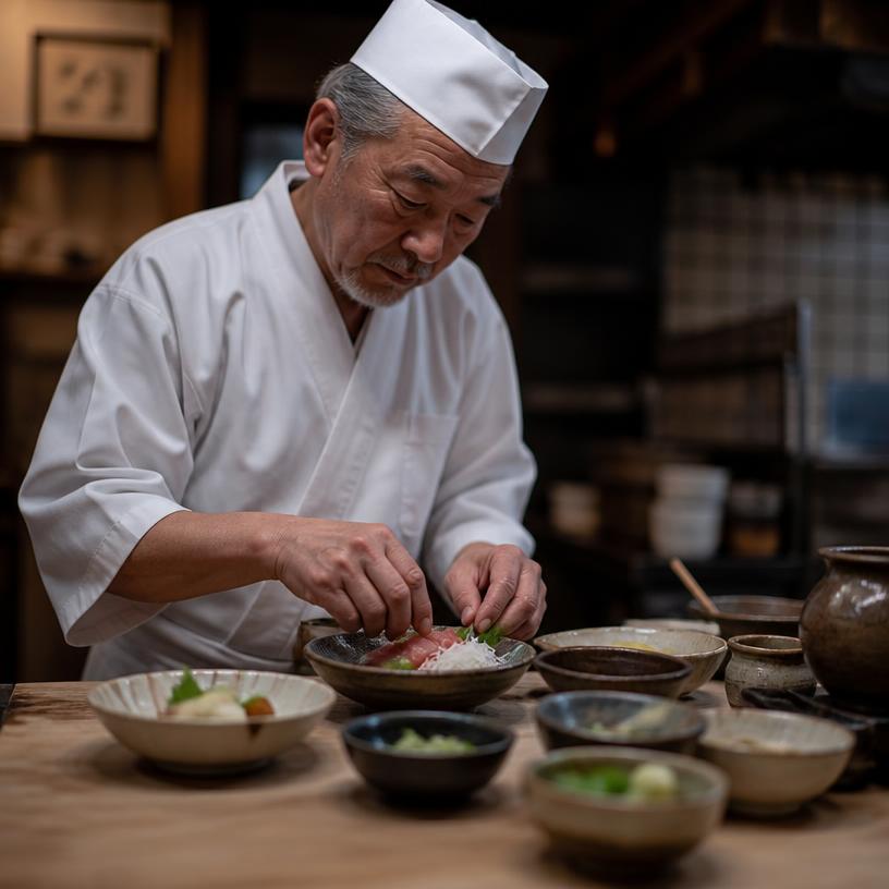 Tajomstvo japonskej chuti