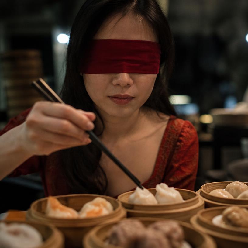 Dáš si dim sum naslepo?