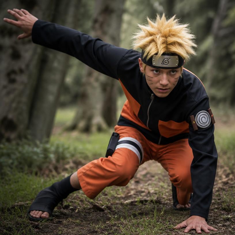 Myslíš, že Naruto poznáš?