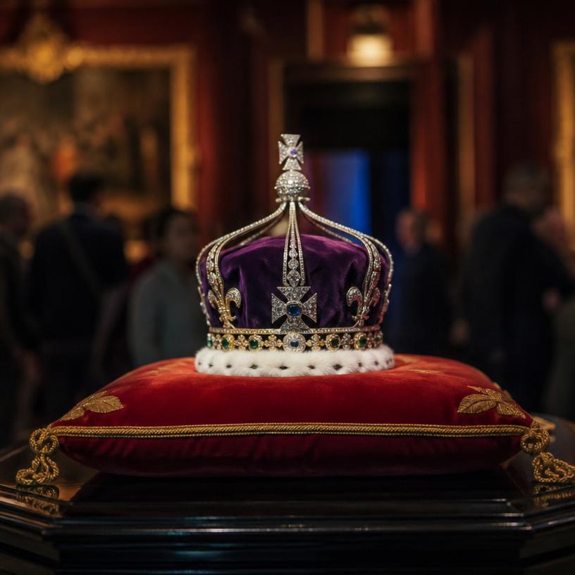 Tajomstvá britskej koruny