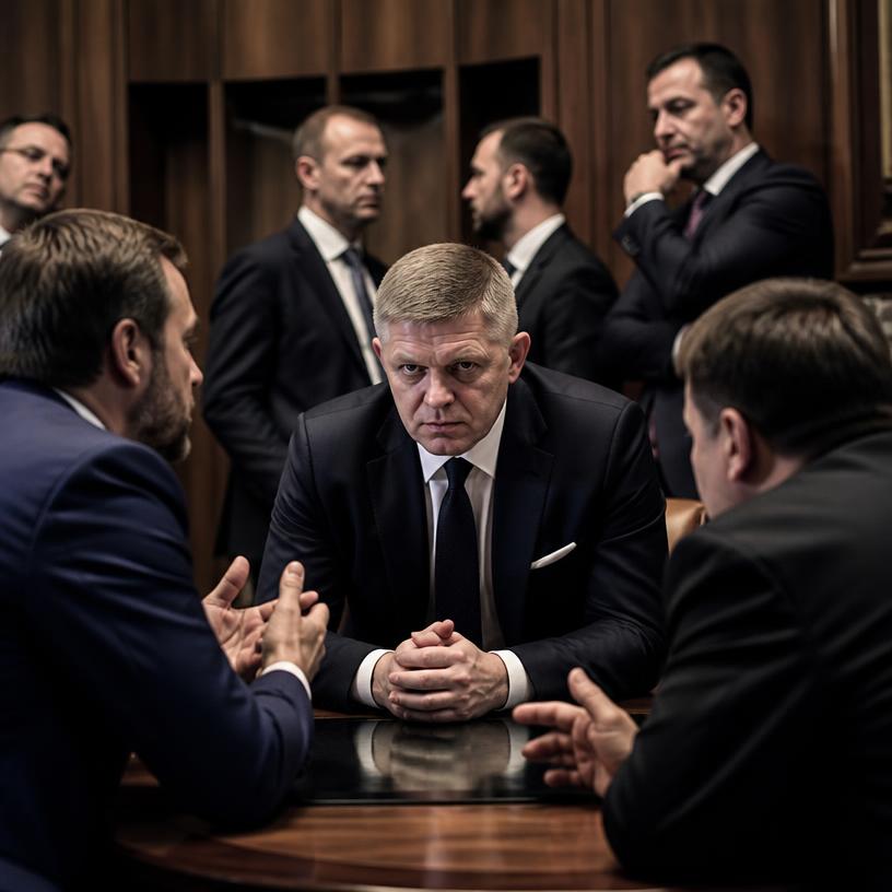 Kto dnes hýbe slovenskou politikou?