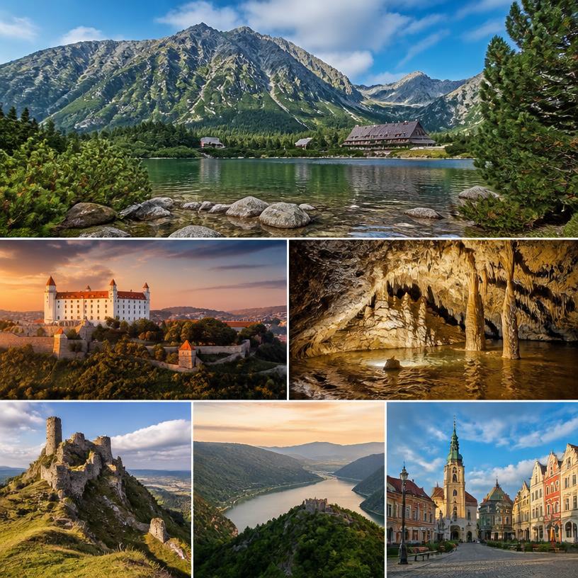 Kompletný prehľad o Slovensku