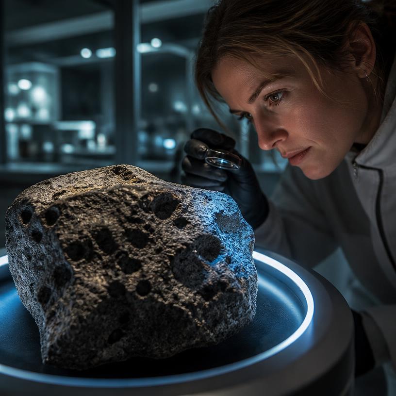 Tajomstvá asteroidov meniacich dejiny