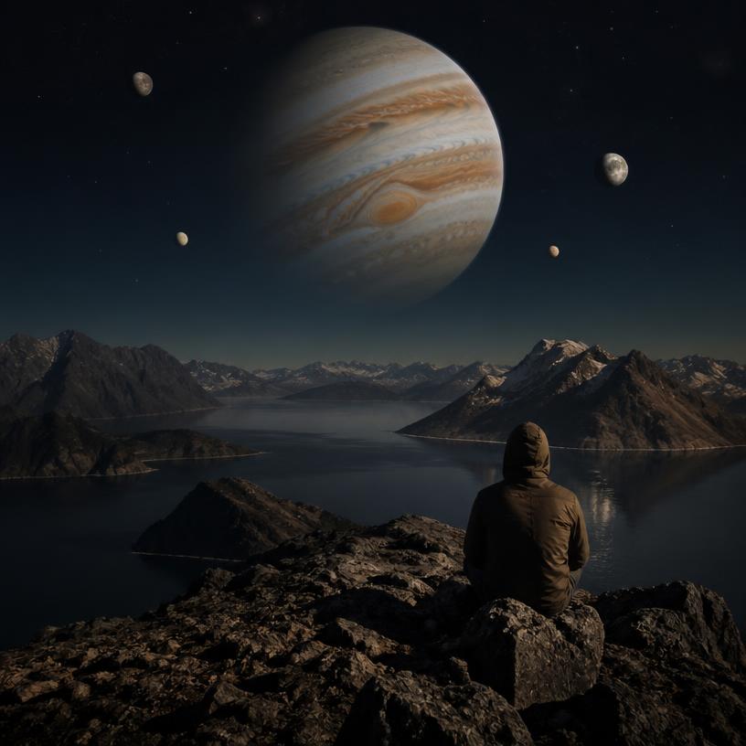Všetko o Jupiterových mesiacoch