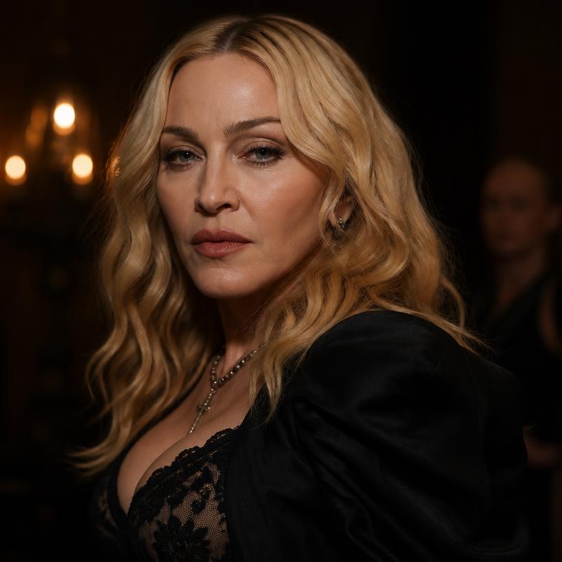 Myslíš, že Madonna nemá tajomstvá?