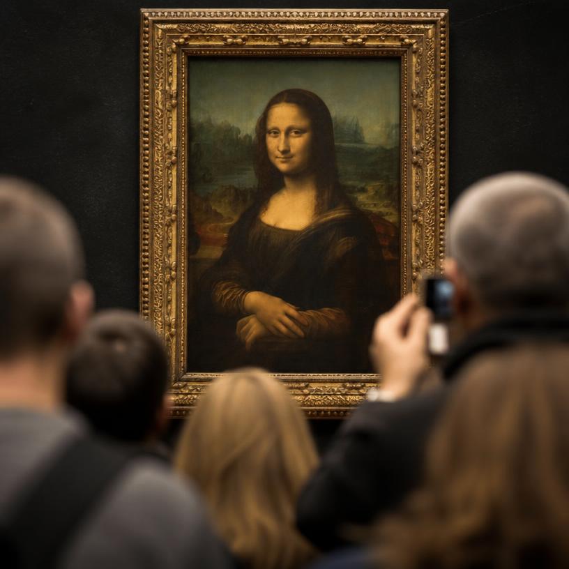 Mona Líza sa smeje naposledy