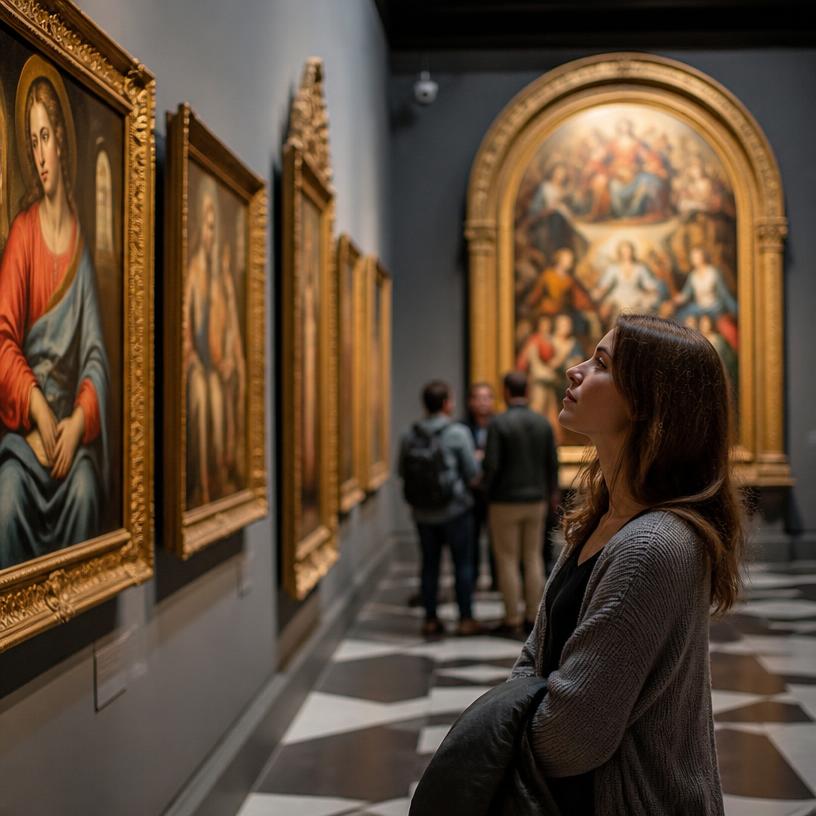 Uffizi a poklady talianskeho maliarstva