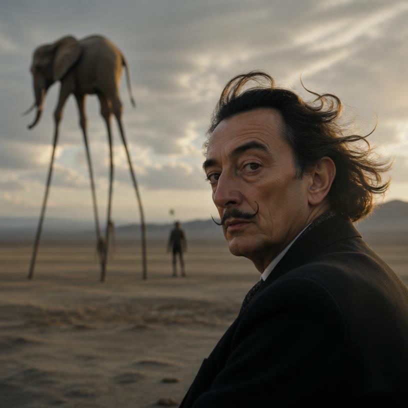 Dalí a sny na úteku