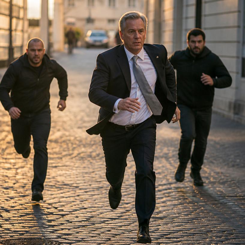 Diplomat so slobodou v pätách