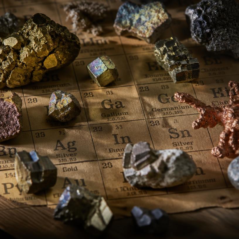 Skryté tajomstvá periodickej tabuľky