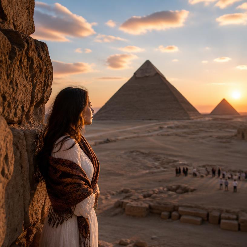 Odhalíš tajomstvo pyramíd?