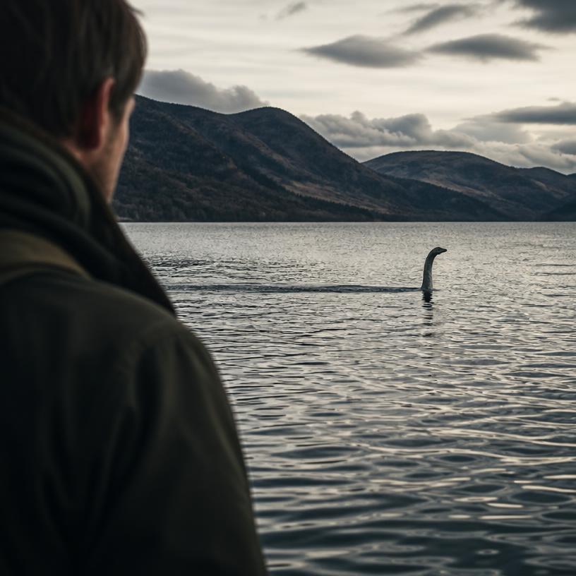 Odhalíš pravdu o Nessie?