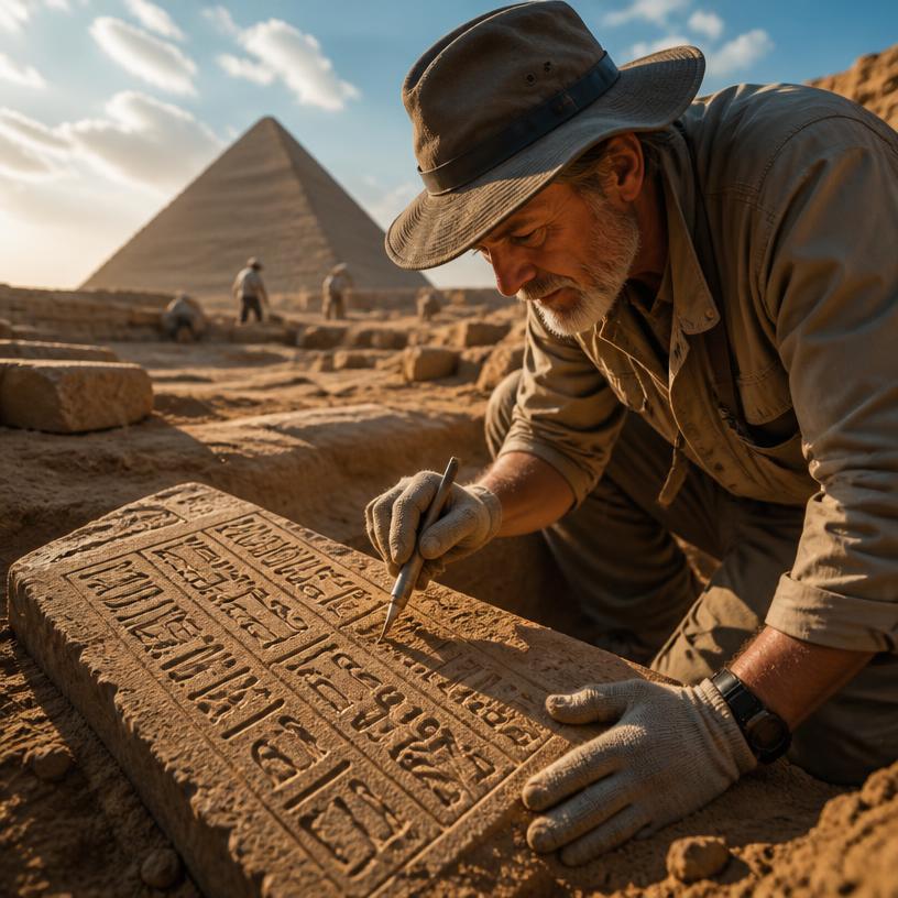 Tajomstvo pyramíd odhalené