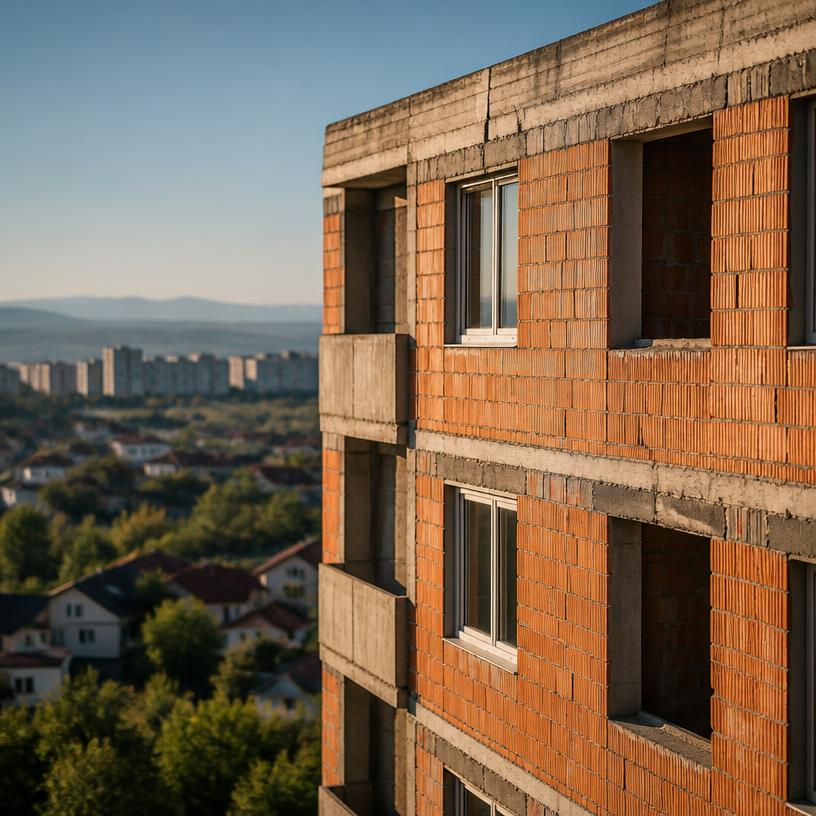 Eiffelovka bez omietky