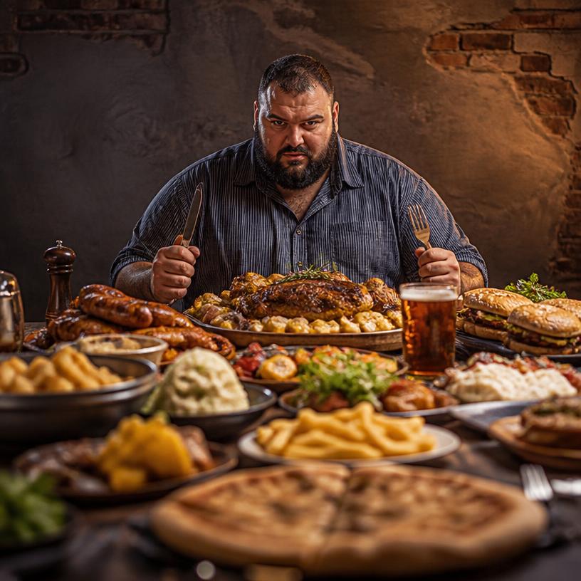 Zvládneš rekordnú hostinu?