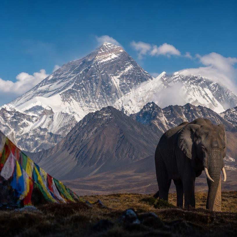 Od Everestu po svetové giganty