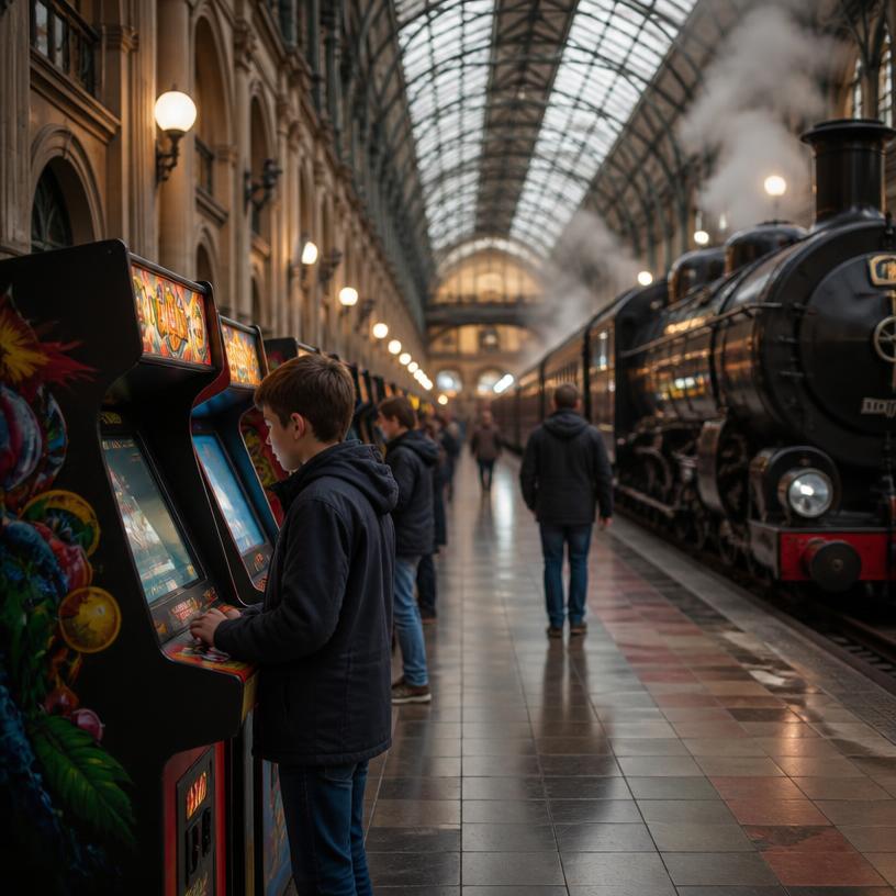 Od arkád po Steam