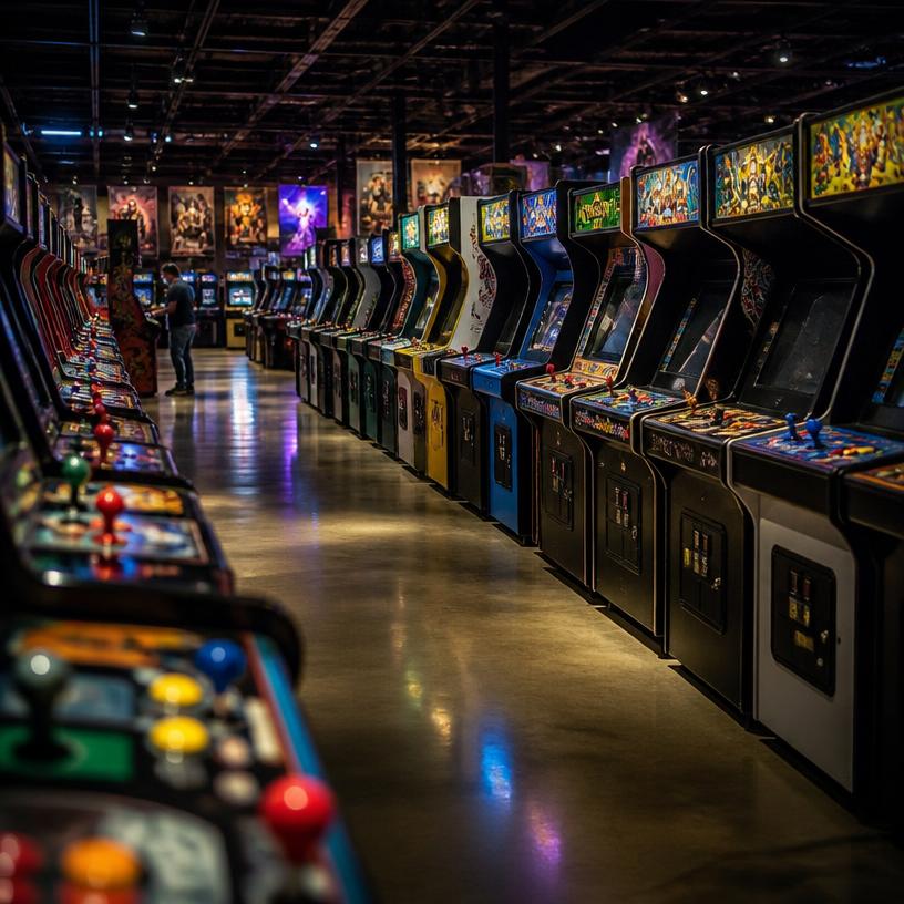 Kompletný prehľad arkádových automatov