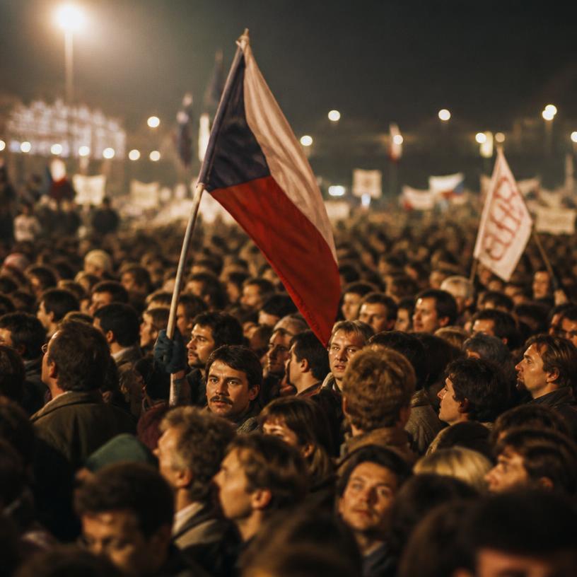 Všetko o nežnej revolúcii