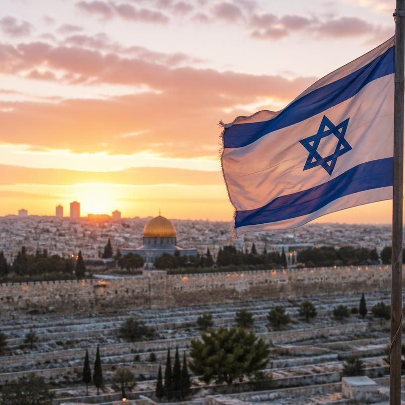 Izrael: dejiny a symboly