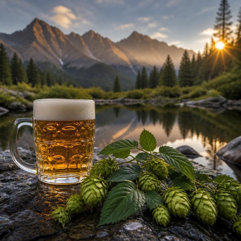 Pena, chmeľ a Tatry