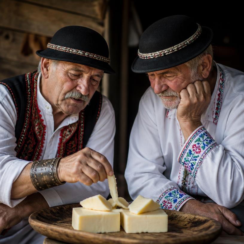 Iba znalci oštiepka