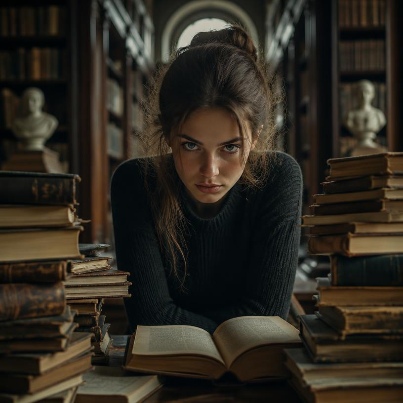 Myslíš, že literatúru ovládaš?