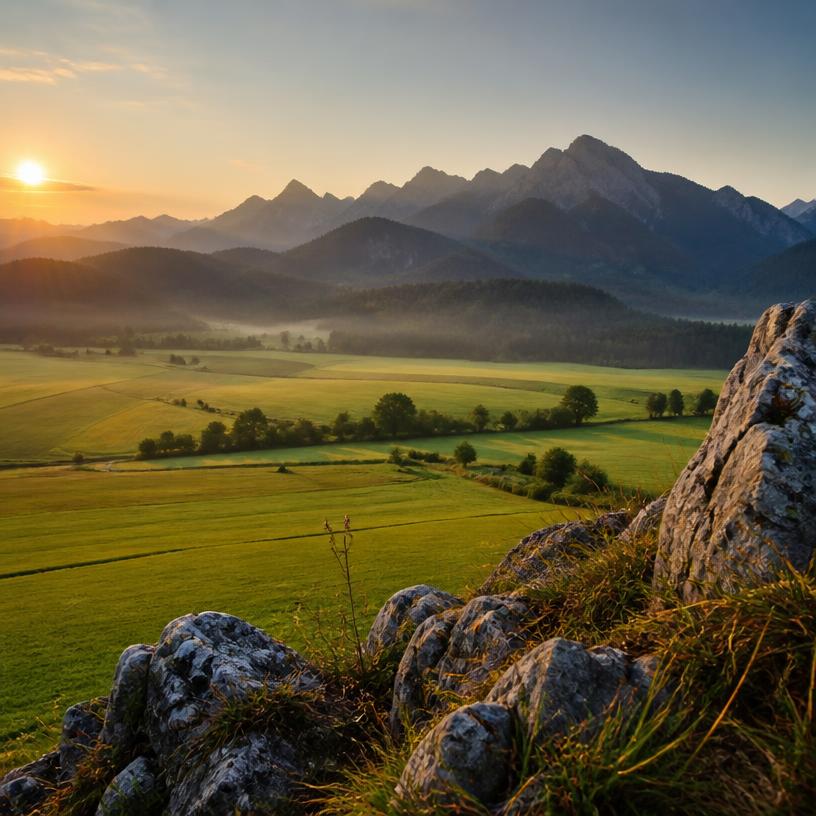 Slovenská geografia od hôr po nížiny