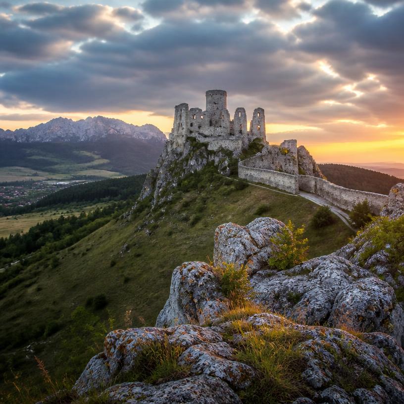 Poklady Slovenska od Tatier