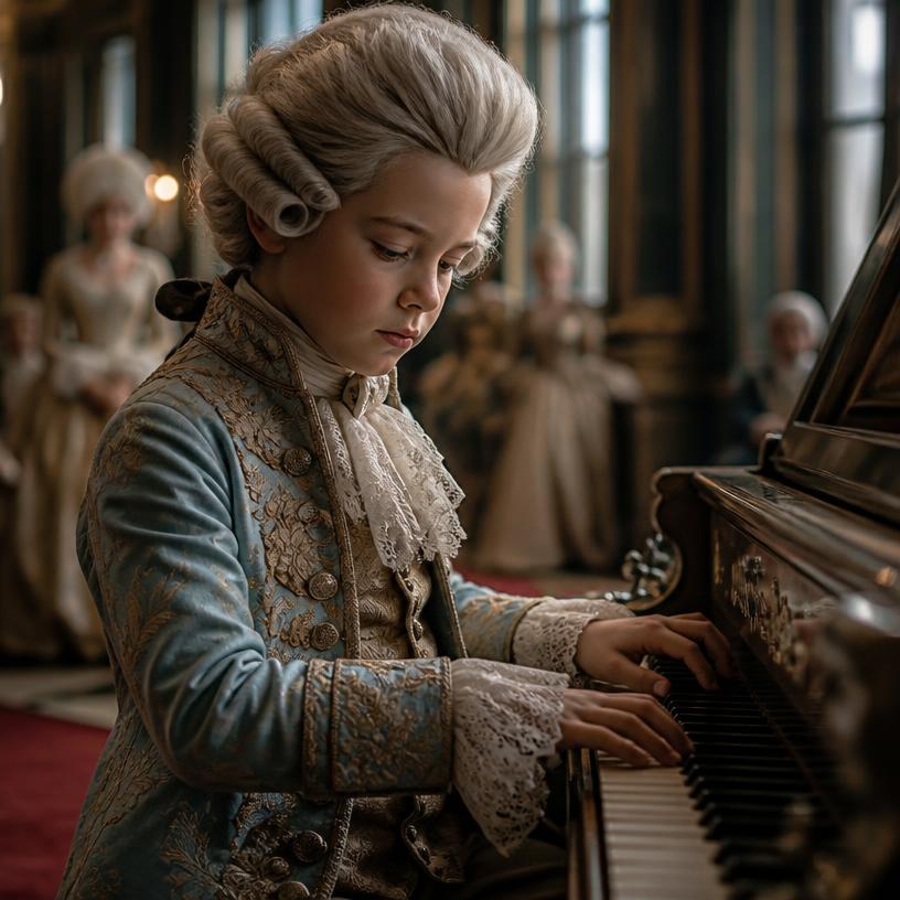 Dáš ušiam tento Mozart?