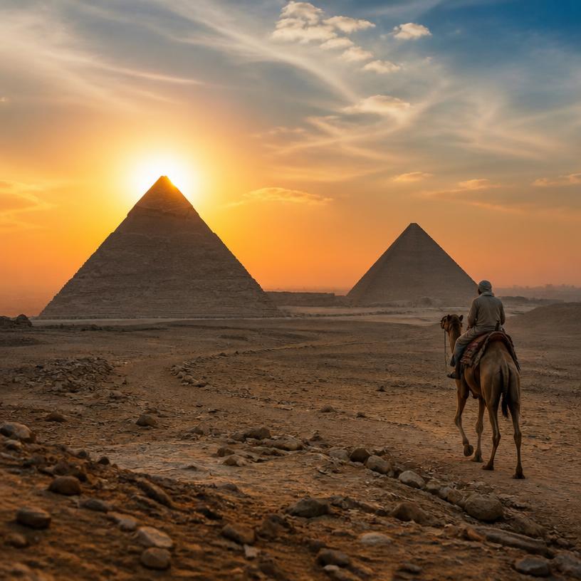 Tajomstvá pyramíd pod nebom