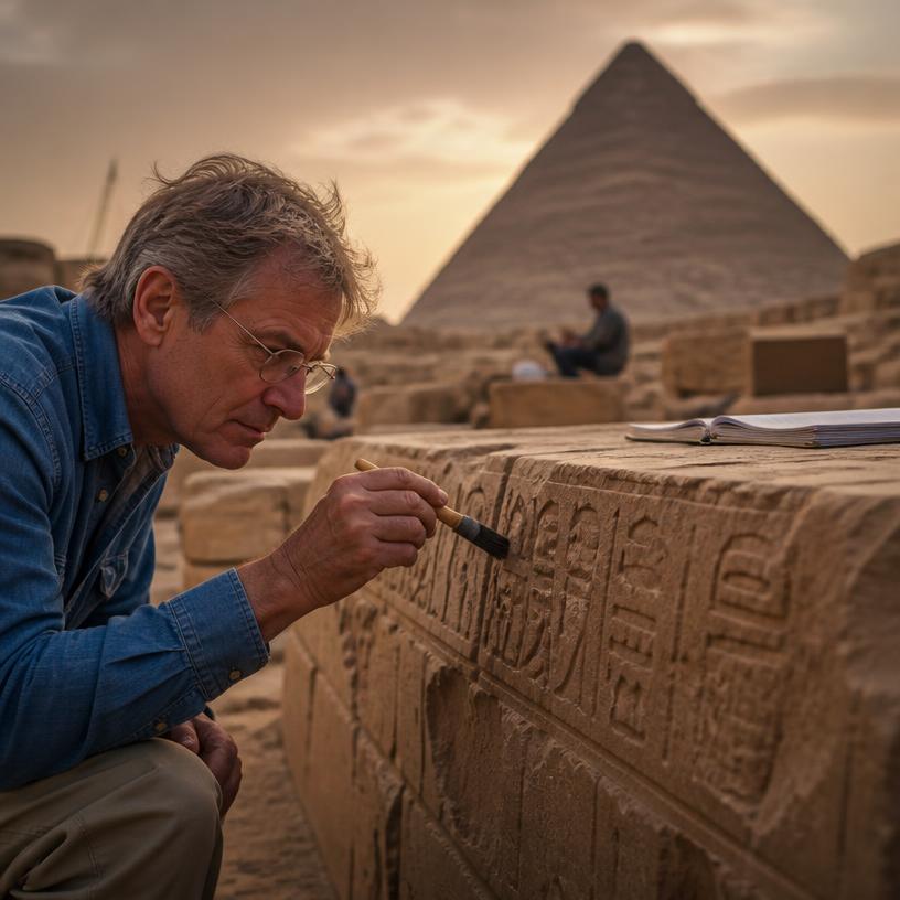 Iba znalcovia rozlúštia pyramídy